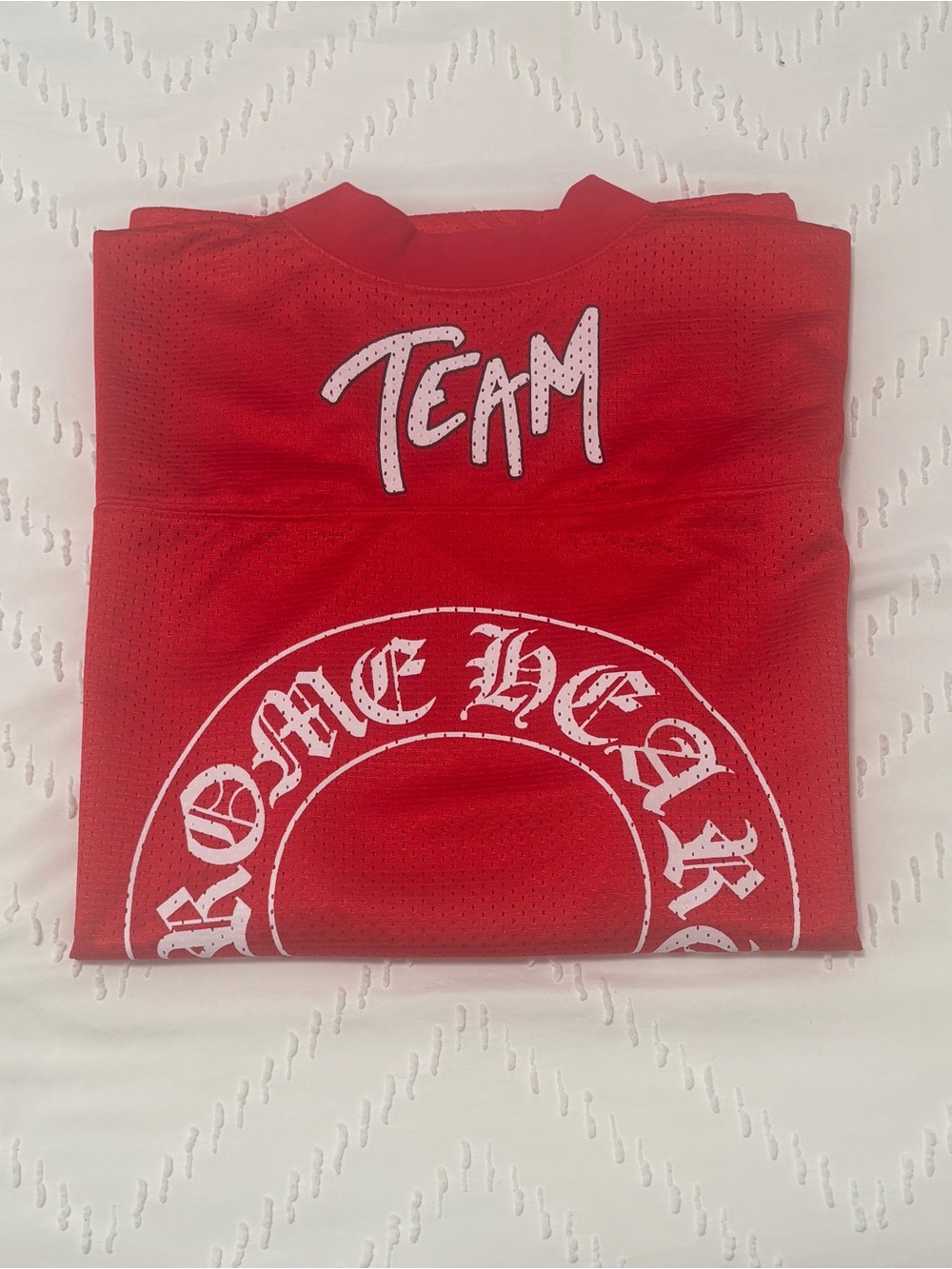 Chrome Hearts x Matty Boy PPO Form Team Mesh Warm Up Jersey Tee